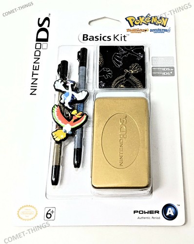 New pokemon heart gold soul - pokemon,